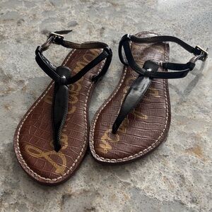 Stylish Black Sandals for girls size 4